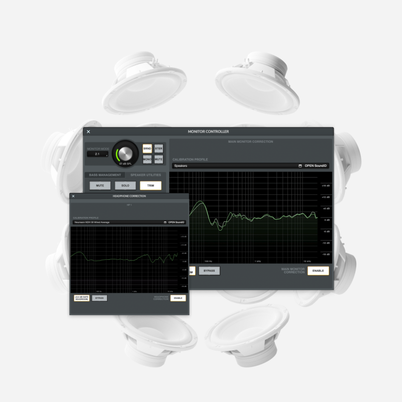 Software Original Sonarworks SIDR for Multichannel and AMC Add-on