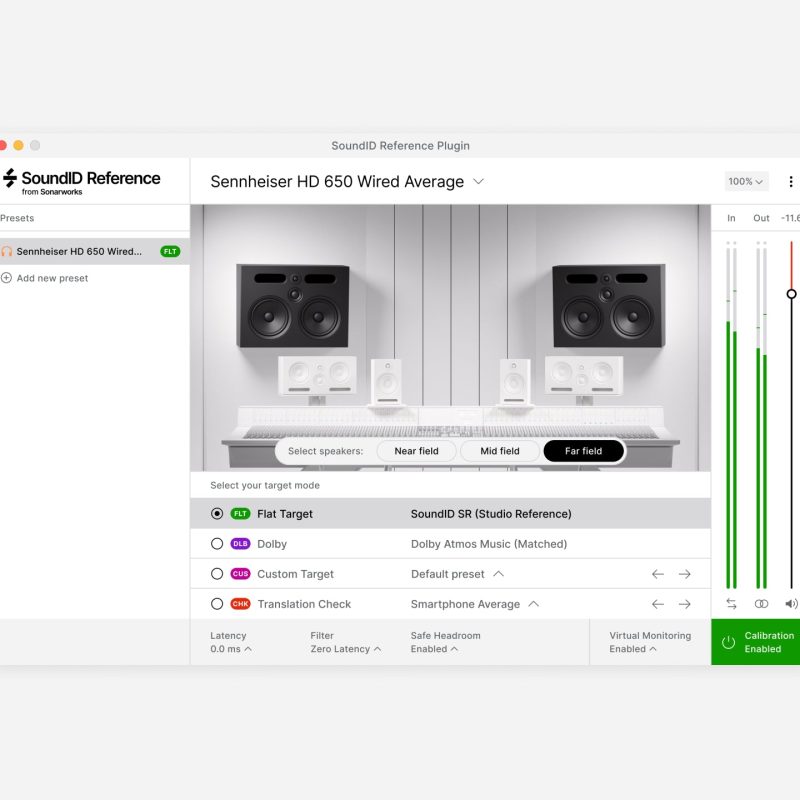 Software Original Sonarworks SoundID Reference Virtual Monitoring Add-on