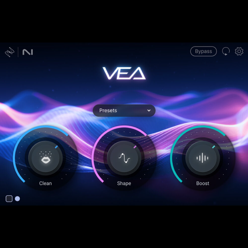 Izotope VEA Voice Enhancement Assistant
