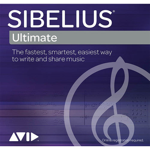 Sibelius Ultimate 1yr Subscription EDU (Estudiantes / Maestros)
