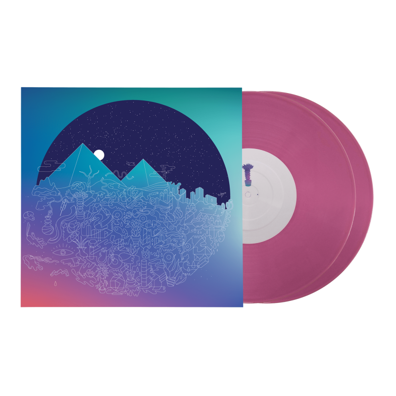 Vinil de Control 12" Lefto Serato Pressing (Par)