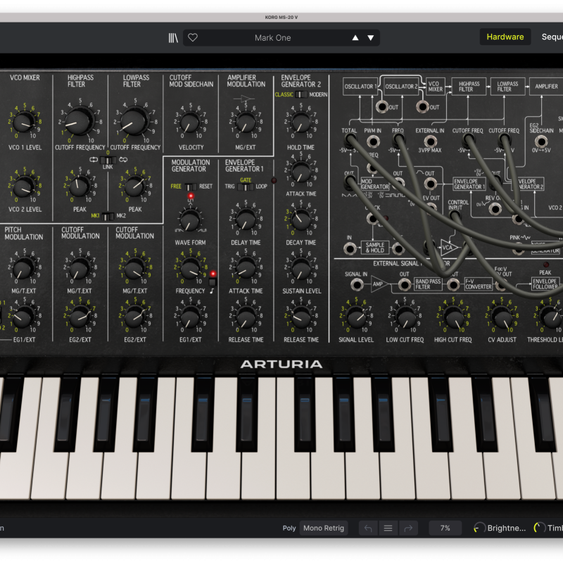 Arturia MS-20