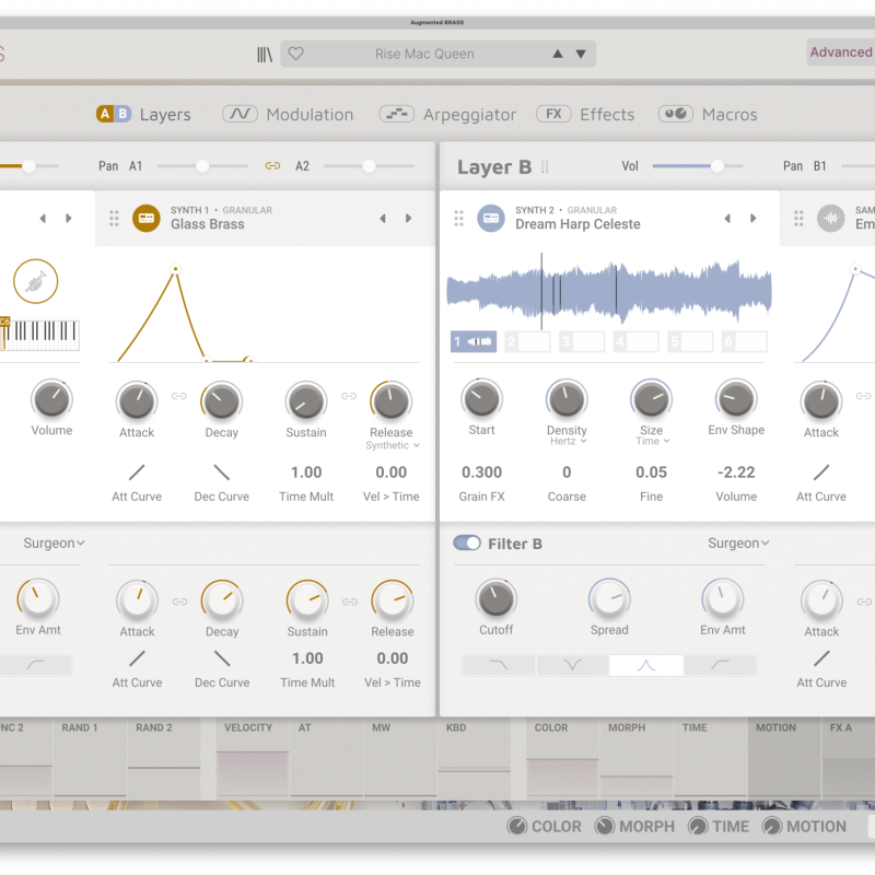 Arturia Augmented WOODWINDS License
