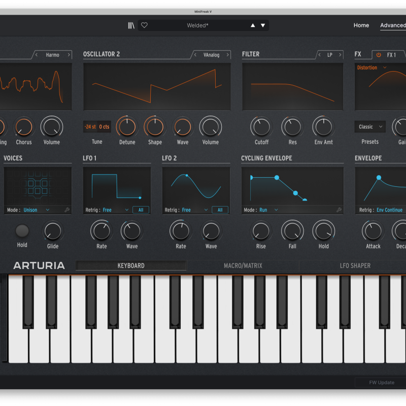 Arturia MiniFreak V