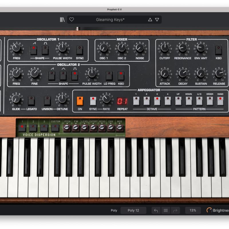 Arturia Prophet - 5 V
