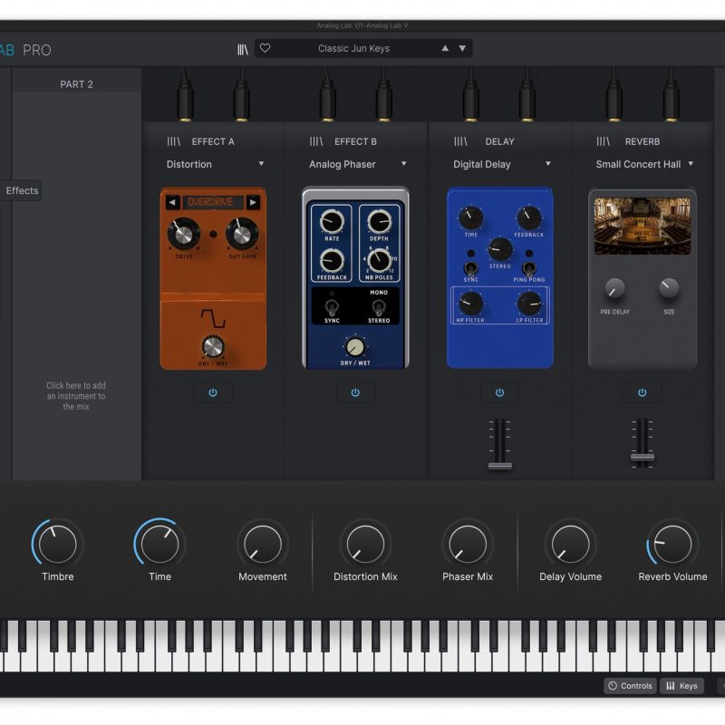 Arturia Analog LAB Pro
