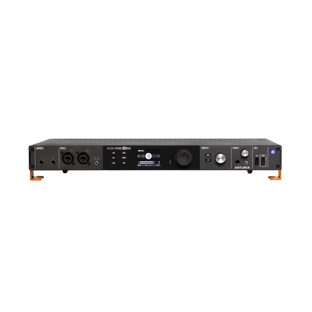 Arturia AudioFuse 16 Rig