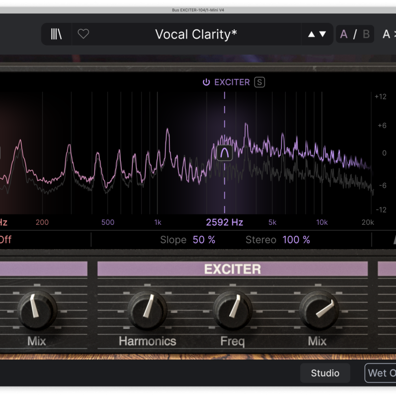 Arturia Bus Exciter-104