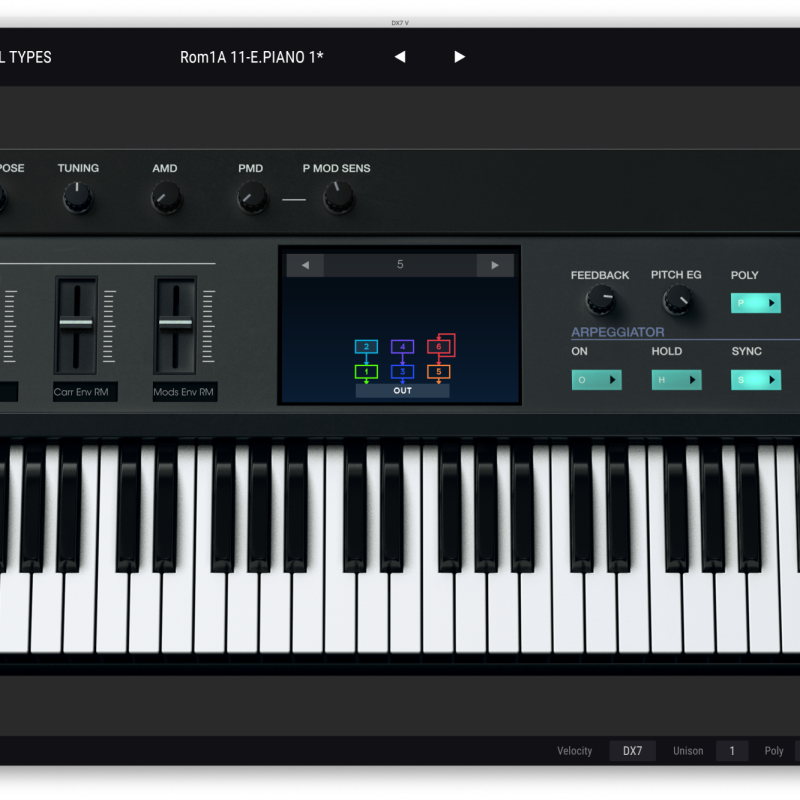 Arturia DX7 V