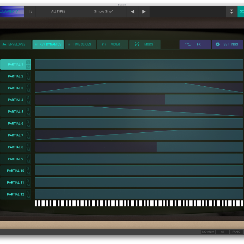 Arturia Synclavier V