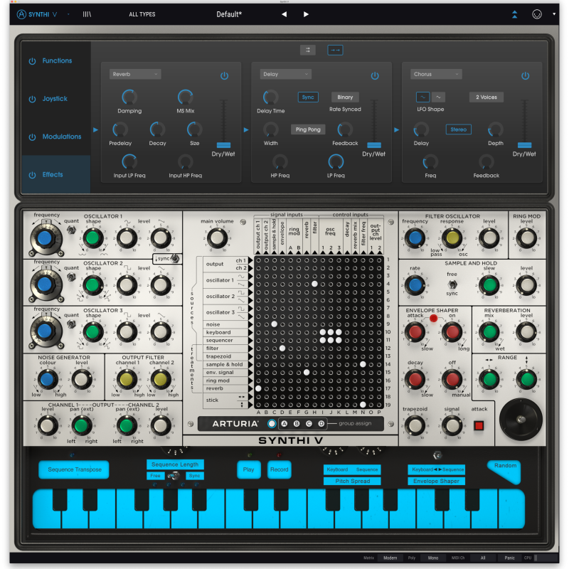 Arturia Synthi V