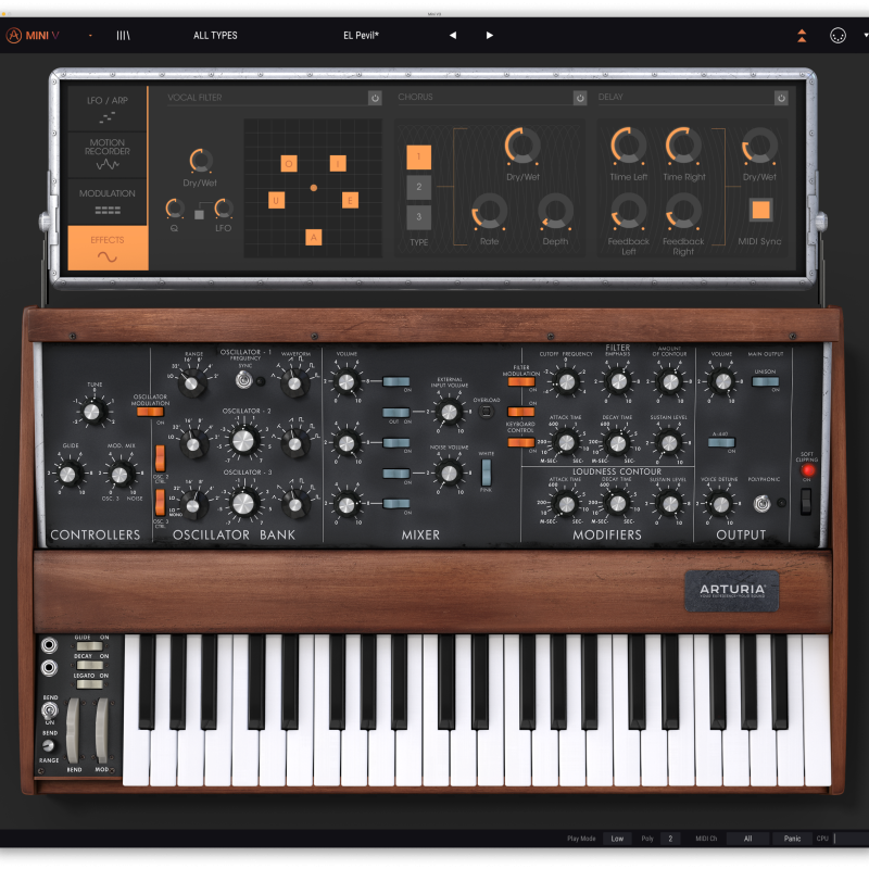 Arturia Mini V4