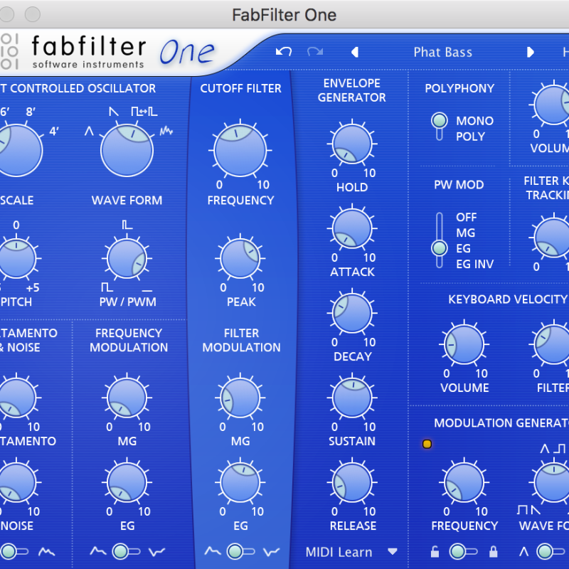 FabFilter One