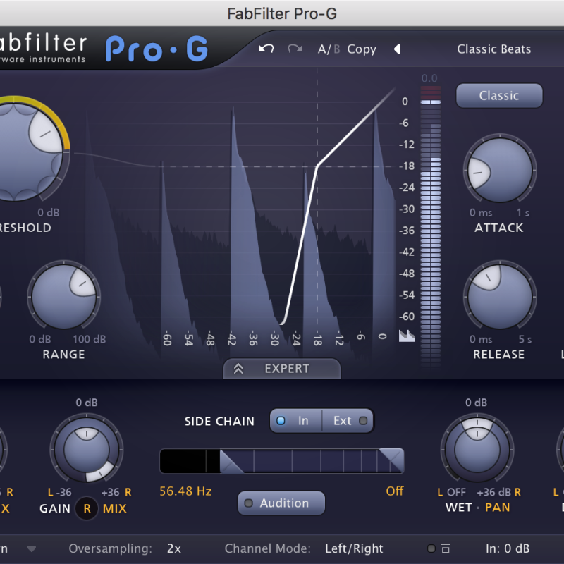 FabFilter Pro-G