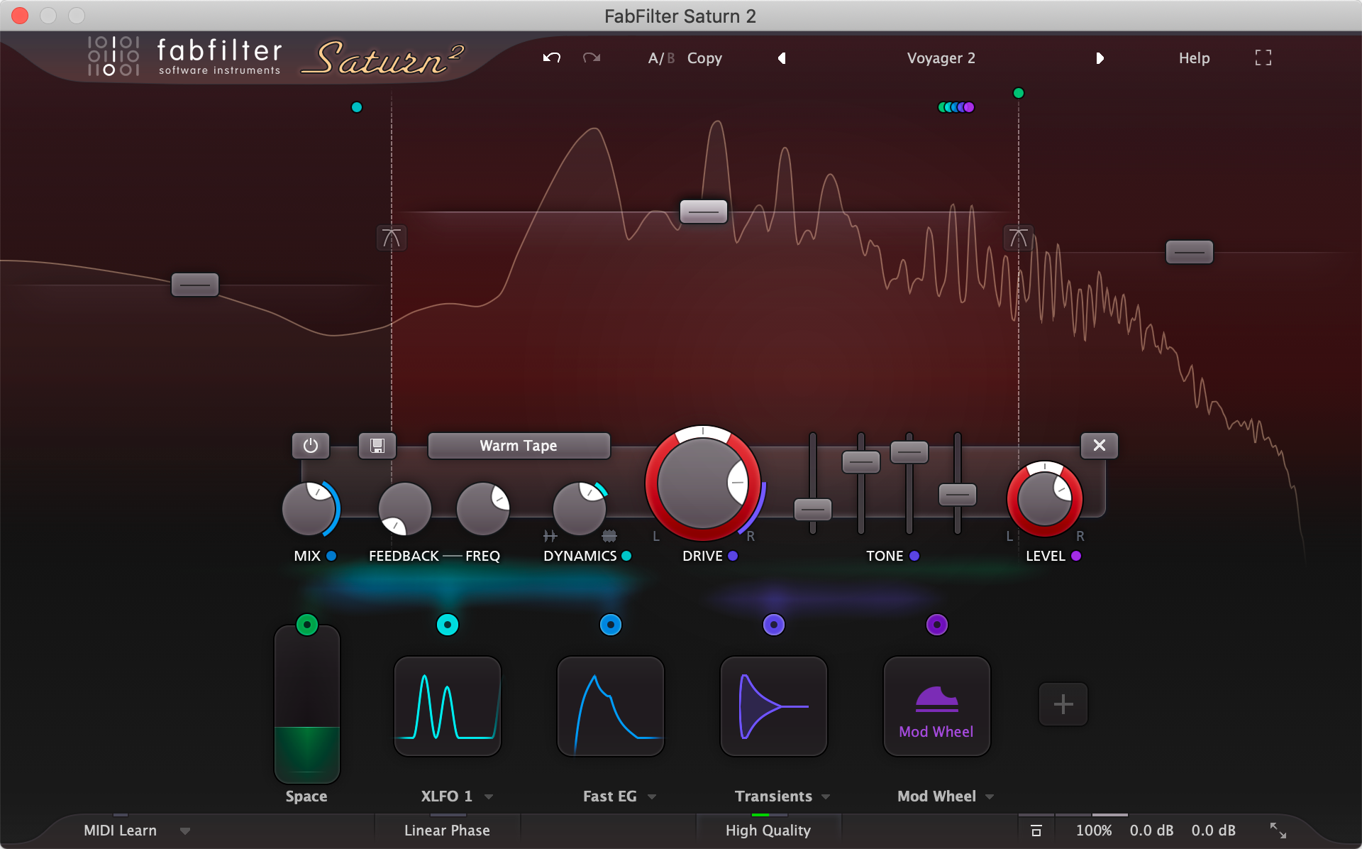 FabFilter Saturn 2 - Imagen 2