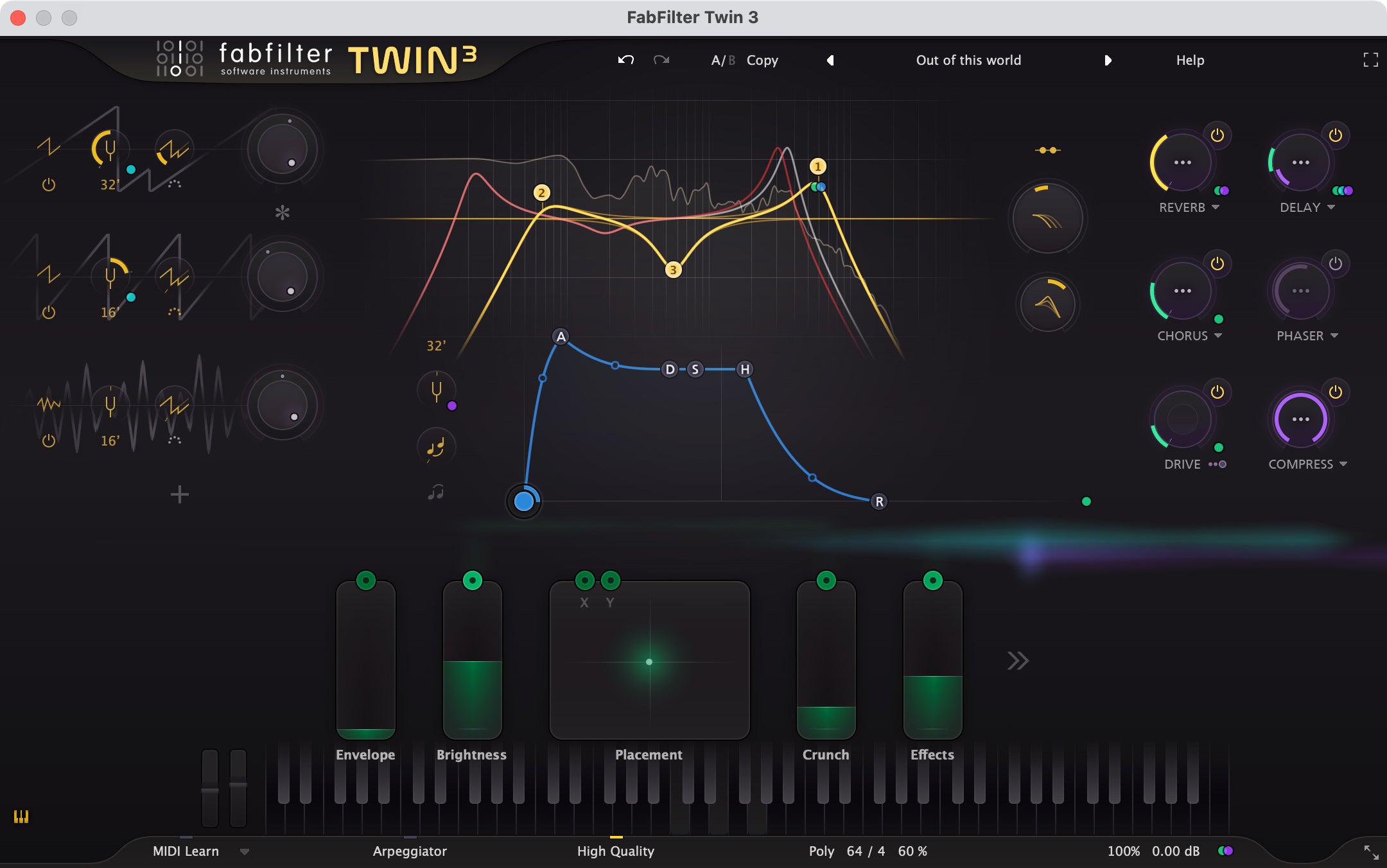 FabFilter Twin 3 - Imagen 2