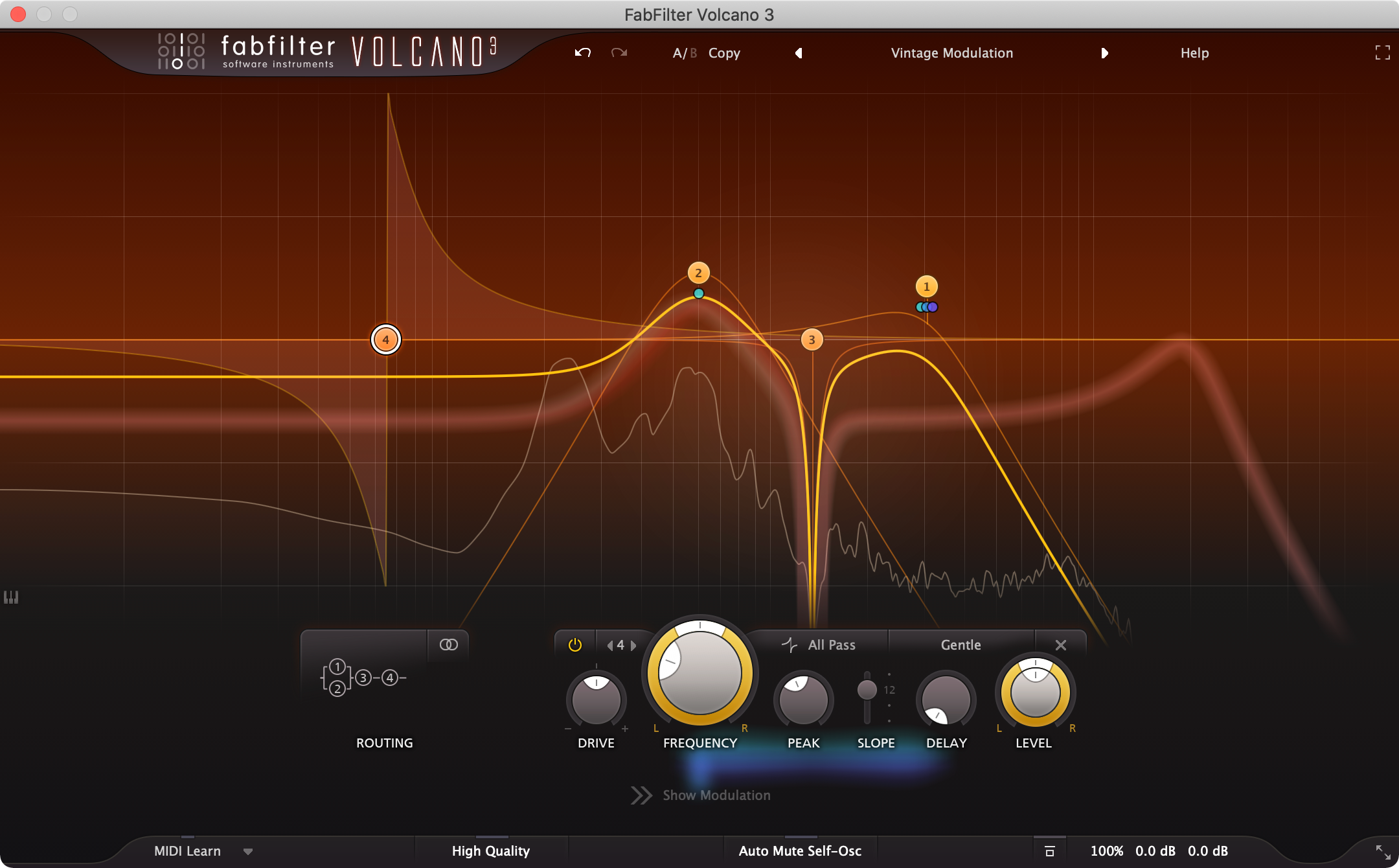 FabFilter Volcano 3 - Imagen 2