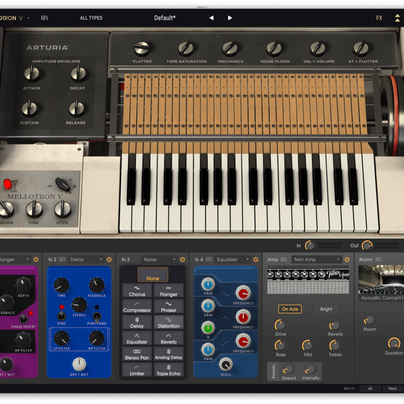 Arturia Mellotron V