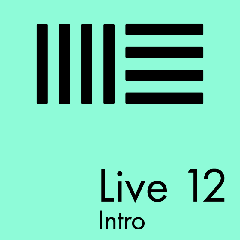 Ableton Live 12 Intro