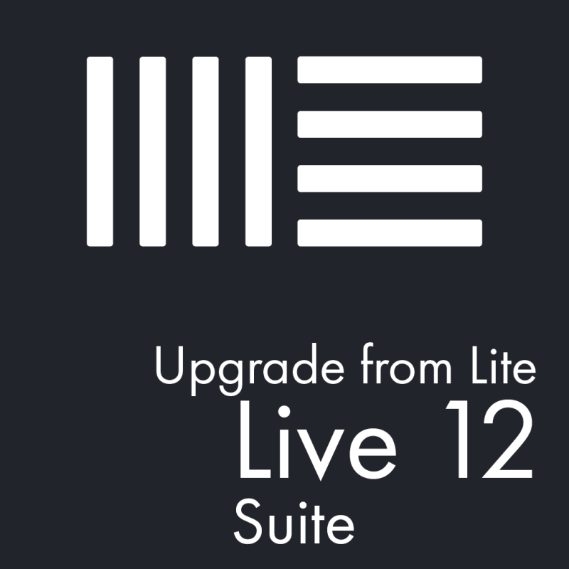Ableton Live 12 Suite actualización desde Lite