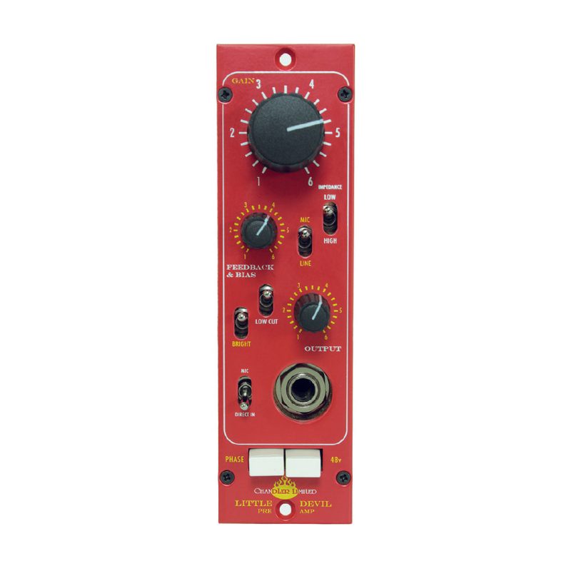 Chandler Little Devil Preamp