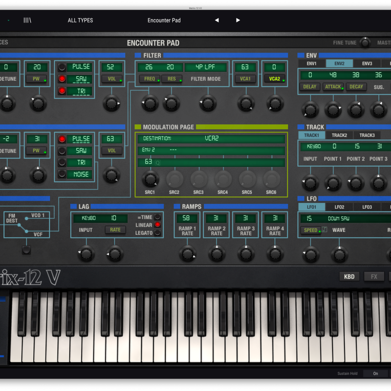 Arturia Matrix-12 V2
