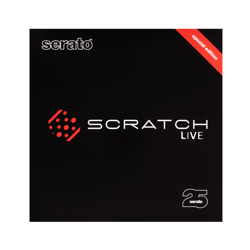 SERATO 25th Anniversary Edition BLIND BOX