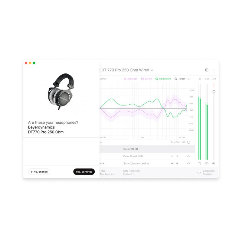 SoundID Reference for Headphones (descarga)