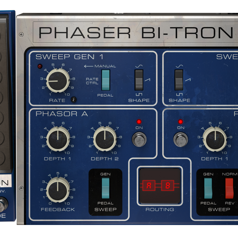 Arturia Phaser BI-TRON