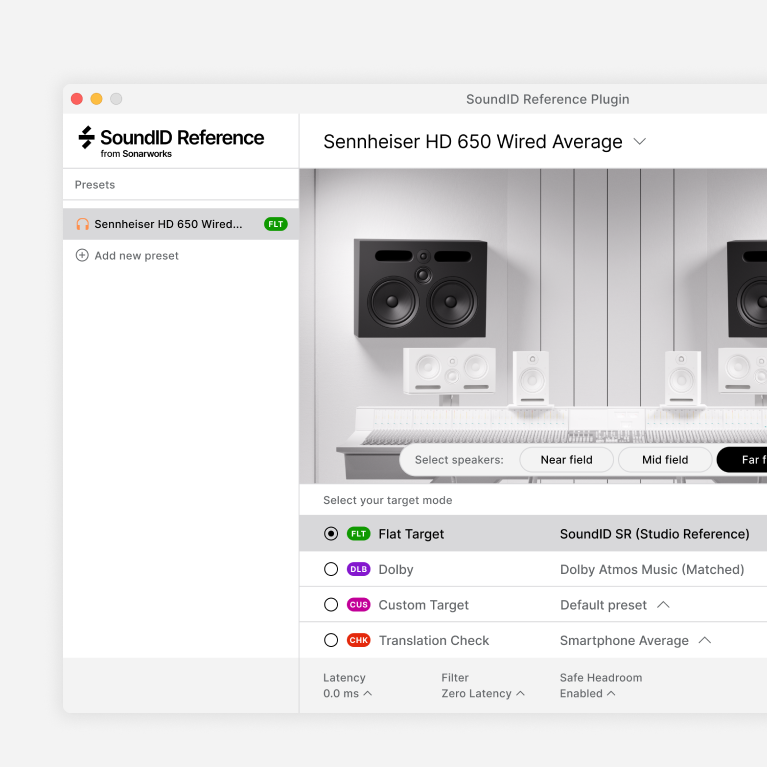 SoundID Reference Virtual Monitoring Add-on