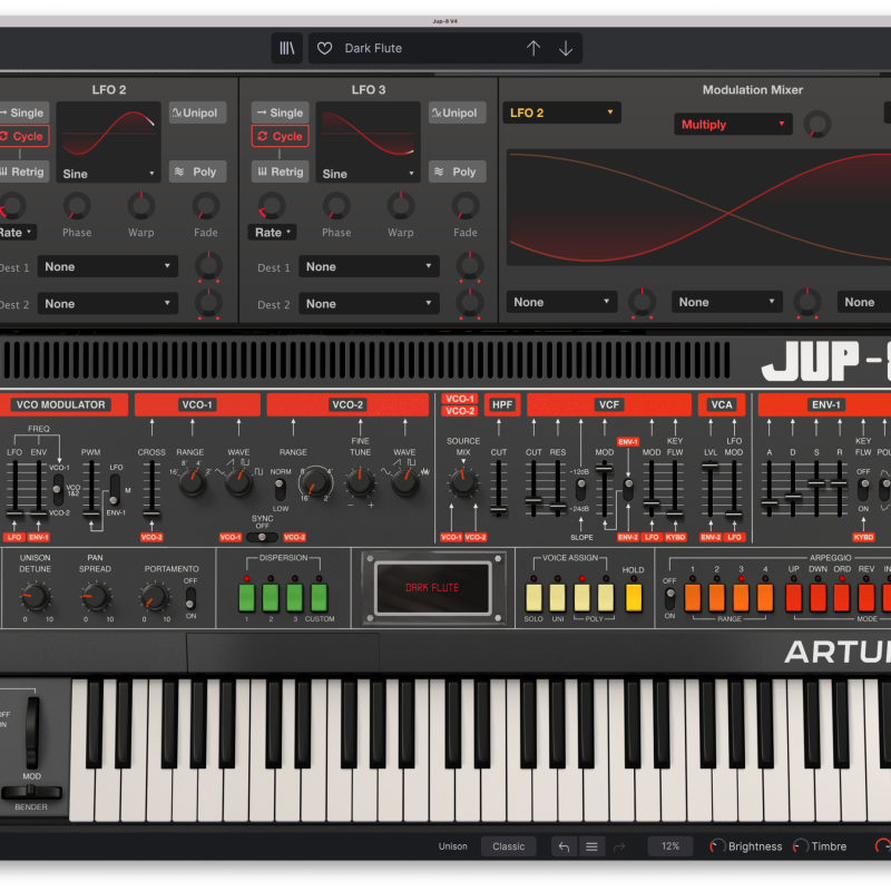 Arturia Jup-8 V4