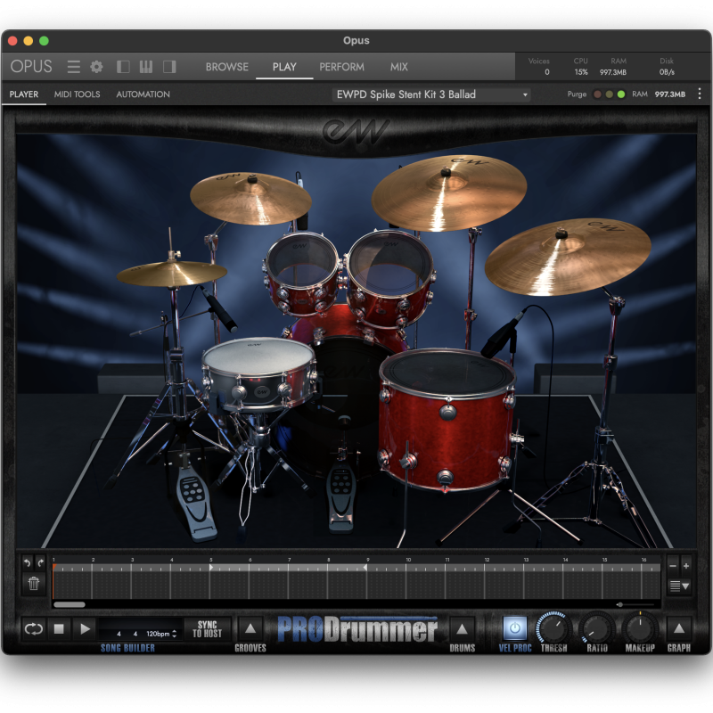Prodrummer 2 - Joe Chiccarelli
