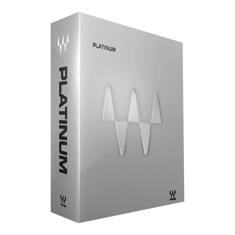 Waves Platinum Bundle: Software de Postproducción. El Arsenal Más Completo de 65+ Plugins para Audio Profesional.