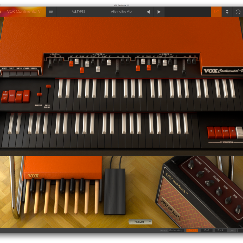 Arturia Vox Continental V2