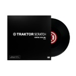 Traktor Scratch Pro Control Vinyl Mk2 Black
