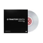 Traktor Scratch Pro Control Vinyl Mk2 Clear