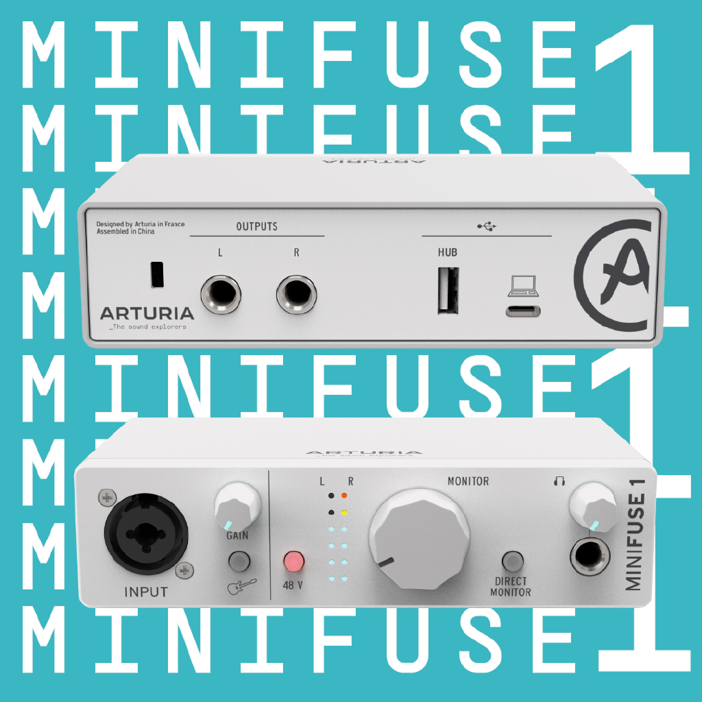 Arturia MiniFuse 1 - Imagen 7