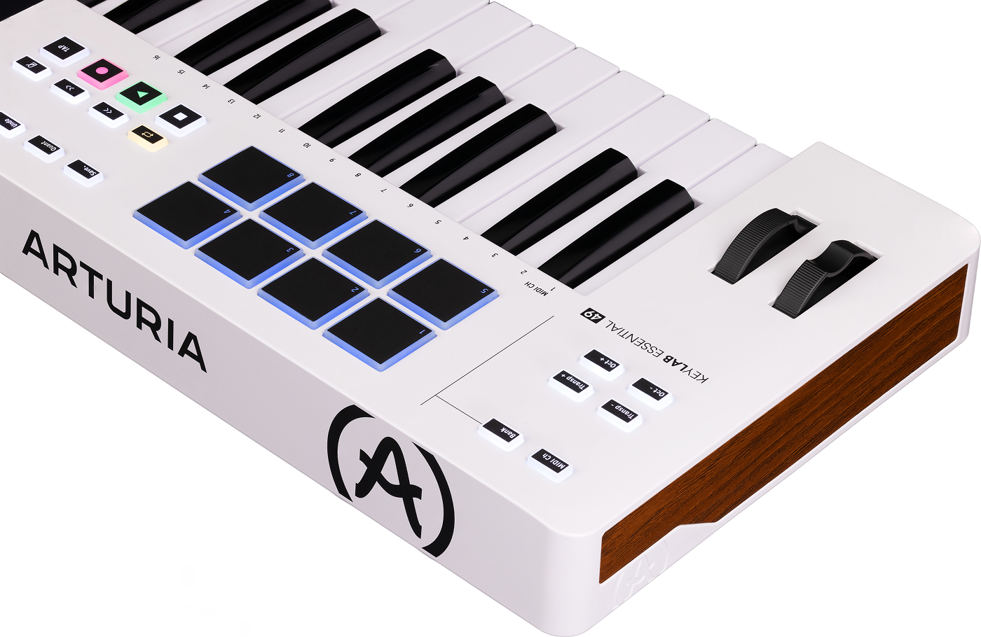 Arturia KeyLab Essential 49 Mk3 White - Imagen 3