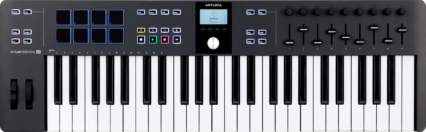 Arturia KeyLab Essential 49 Mk3