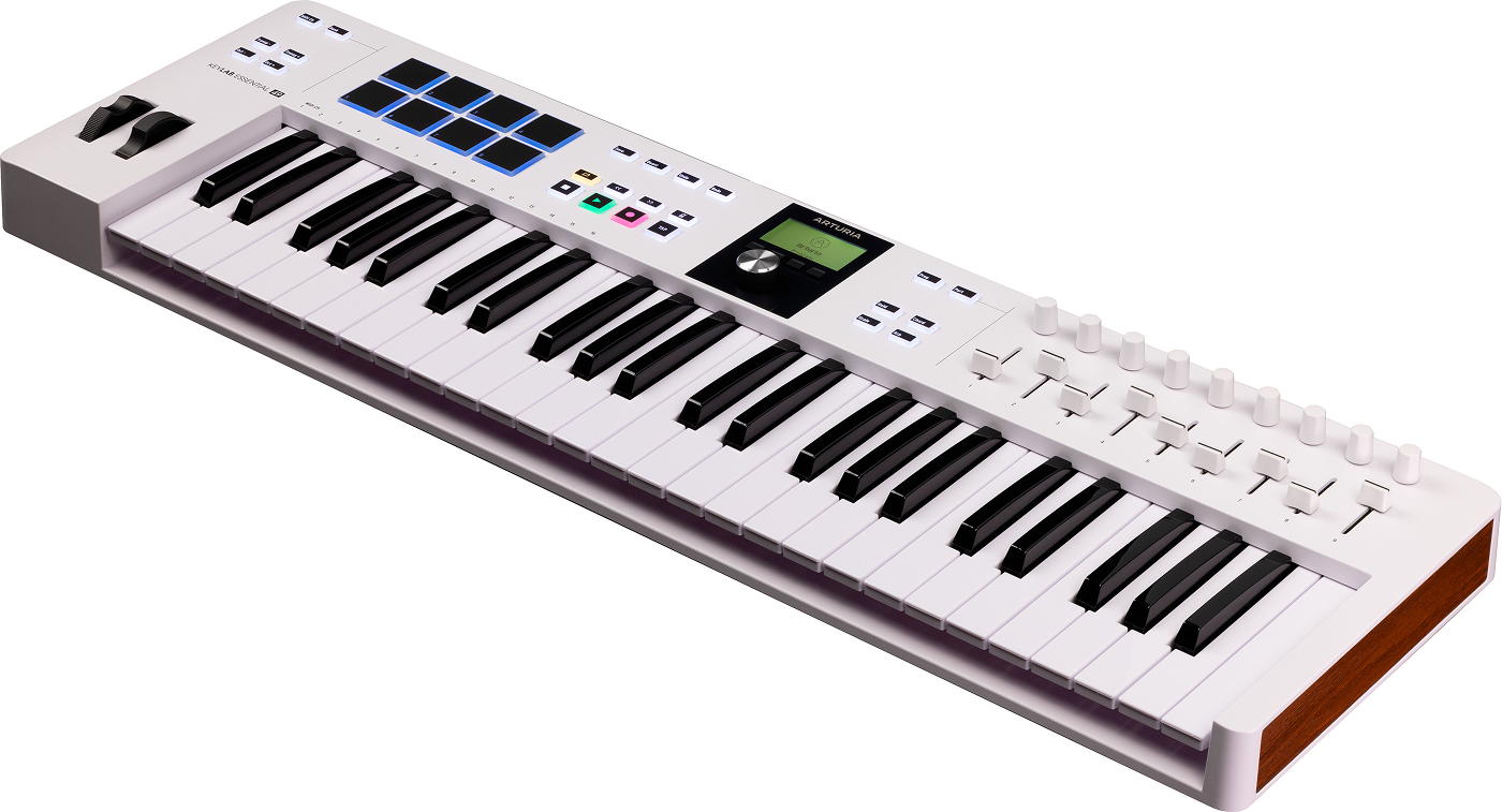 Arturia KeyLab Essential 49 Mk3 White - Imagen 6