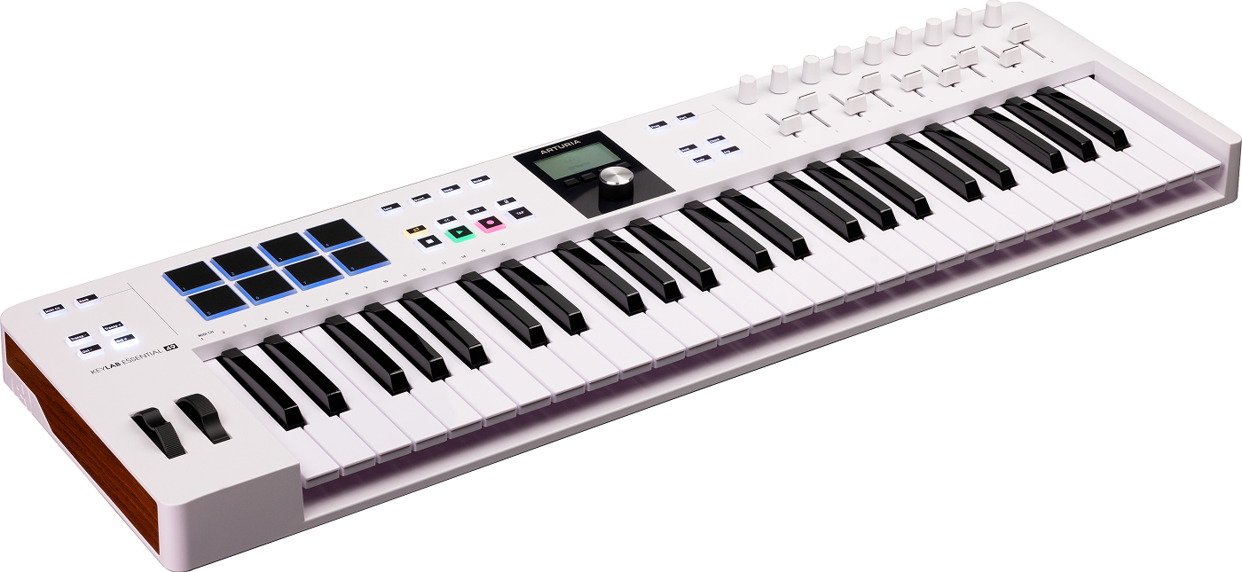 Arturia KeyLab Essential 49 Mk3 White - Imagen 5