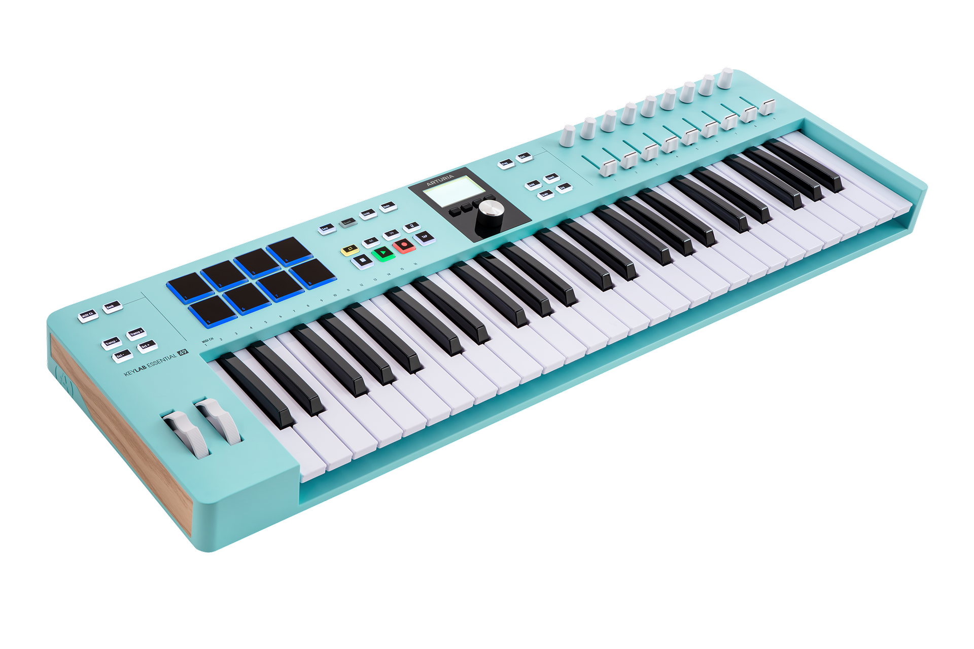 KeyLab MkII 49 Aquamarine - Imagen 2