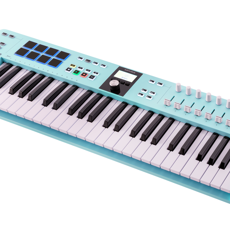 KeyLab MkII 49 Aquamarine