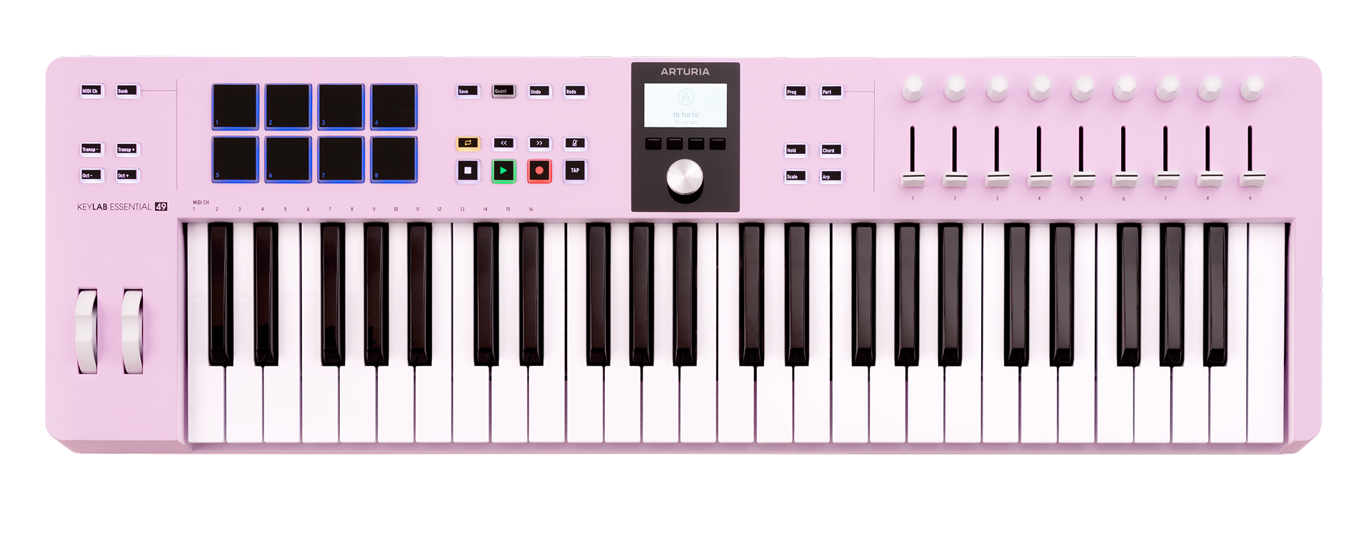 KeyLab_Essential49_RoseQuartz_TOP 1